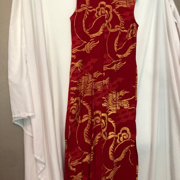 Sig Zane Red Dragon Dress - Picture 2 of 3